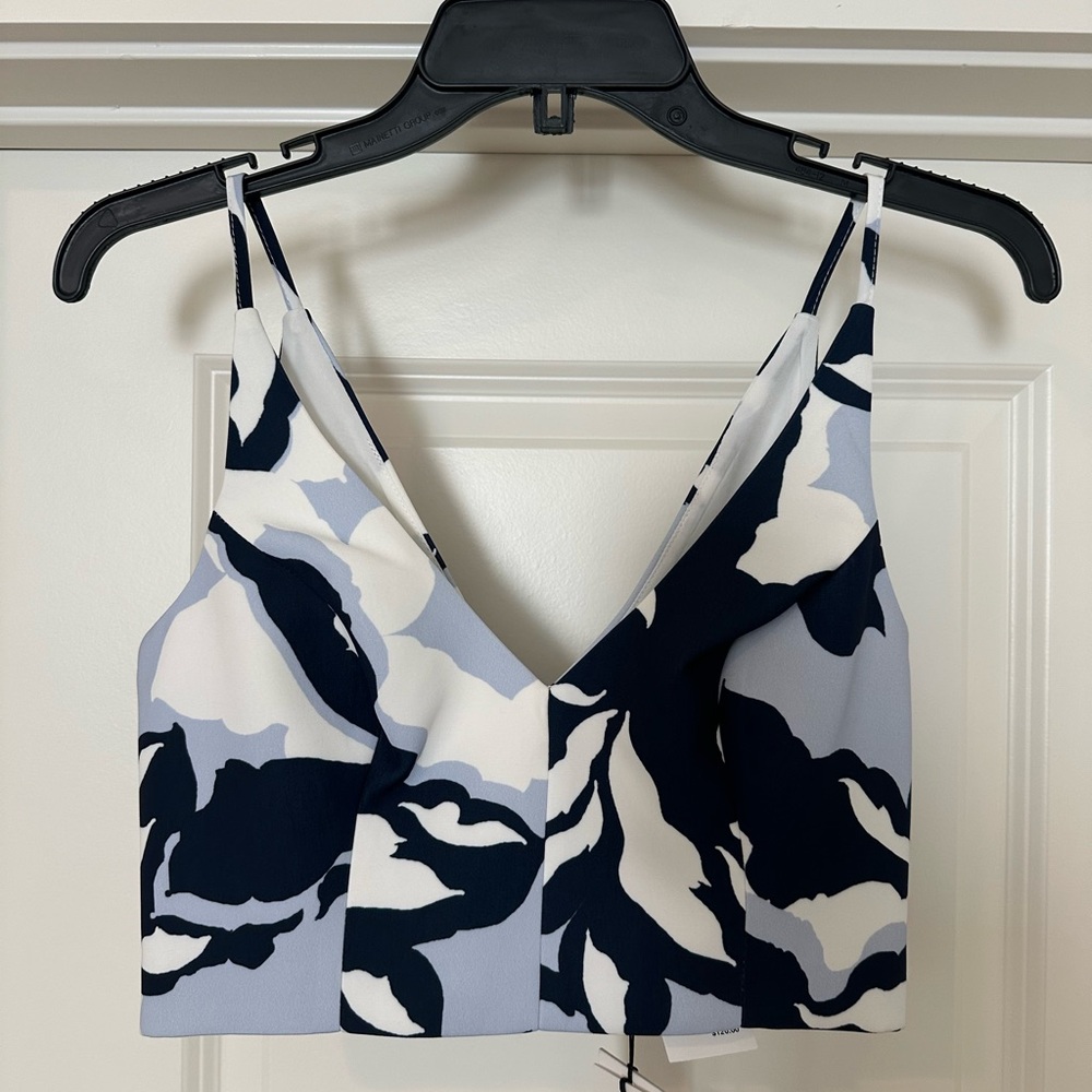 Keepsake the label. Crop top. New with tags.